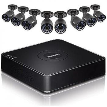 Trendnet TV-DVR208K - Kit de videovigilancia