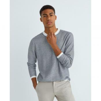 Jersey de punto cuello redondo de hombre