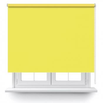 Estor Enrollable Opaco Personalizable 200cm - Fácil Instalación para Ventanas Grandes en Diferentes Colores | Alta Calidad y Privacidad