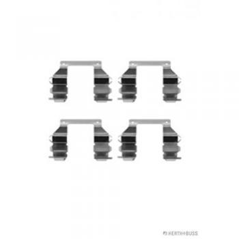 Kit de accesorios para pastillas de freno delanteras Mitsubishi L200 Pajero HERTH+BUSS JAKOPARTS J3665003