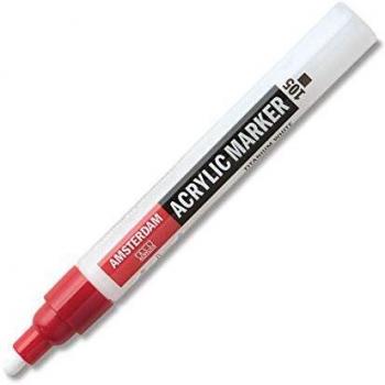 ac ROTULADOR AMSTERDAM 3-4mm.105-BLANCO TITANIO