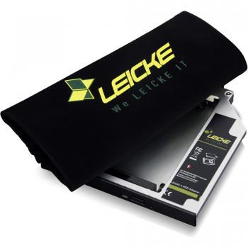 LEICKE - Adaptador DUAL SATA 12,7 mm 2da. Generación | 2.HDD/SSD Adaptador para SATA Notebook| Con tecnología superveloz LEICKE