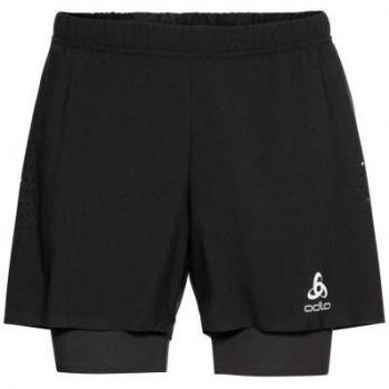Odlo 2in1 5in Shorts Men - Black - Size: XXL