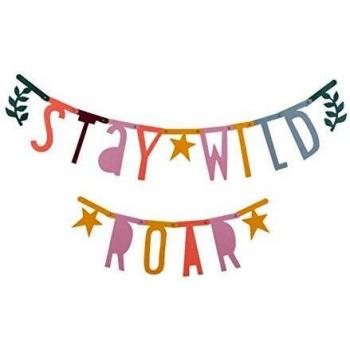 A Little Lovely Company - Bandera de letras con textoBohochic