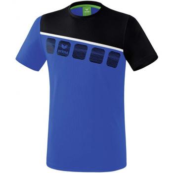 Erima GmbH 1081901 Camiseta, Unisex Adulto, New Royal/Negro/Blanco, XXL