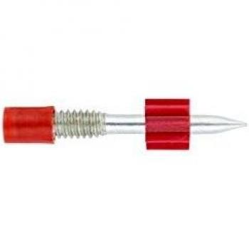 Index  100 Clavos Standards Con Rosca M6 X 8 Para Clavadora De Polvo 3,8 X 27 Mm  Fpcr0827  Index