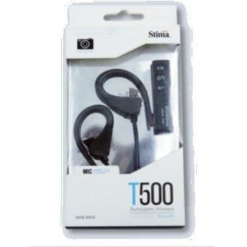 PROSTIMA SAB-6932 gancho de oreja Binaurale Bluetooth Negro - Auriculares