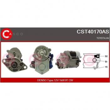 Motor eléctrico para ventilador de radiador CASCO CEF82013AS con alta eficiencia y durabilidad