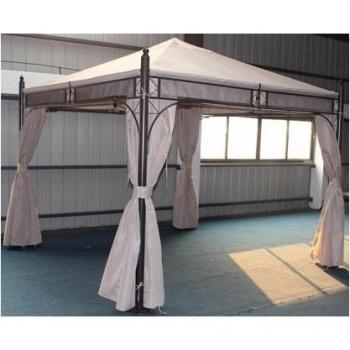 Plicosa M279702 - Toldo recambio pergola 3 x 3 metal crudo