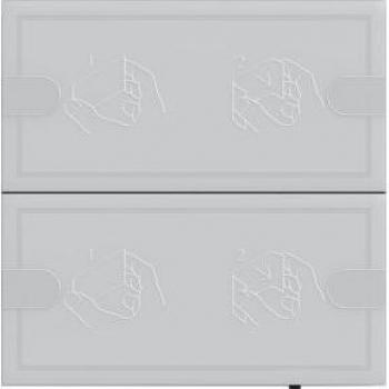 Gira 5002028 KNX Touch Sensor 4 Comfort 2-Function Anthracite