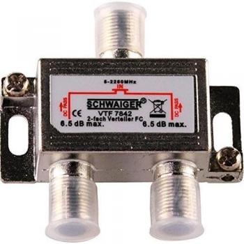 Schwaiger Distribuidor (2-Compartimento) Plata (Importado)