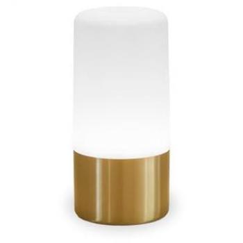 Lámpara de Mesa LED Recargable Maia, Gris, IP54, RGBW, Portátil y Decorativa para Interior y Exterior