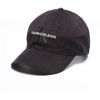 Calvin Klein J Monogram Cap W, Gorra de béisbol para Mujer, Negro