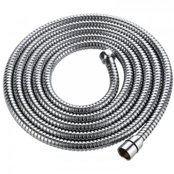 Homelody 300MM Plateada Cromada Manguera Ducha Flexo de Ducha Tubo de Ducha Acero Inoxidable