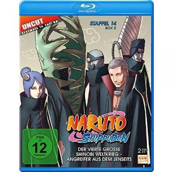 Naruto Shippuden - Staffel 14 - Box 2 [Blu-ray] [Francia]