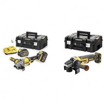 Dewalt cprof594 kit xr flexvolt dcg414t2 amoladora 125mm 54v 2 bat 54v18v liion 6ahdcg405nt miniamoladora sin escobillas xr 18v 125mm sin cargbat con frenoembraguearranque suavetstak ii