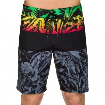 2017 Billabong Tribong X Pipe Master 19 Boardshorts - Rasta C1BS39 Waist Size - 38