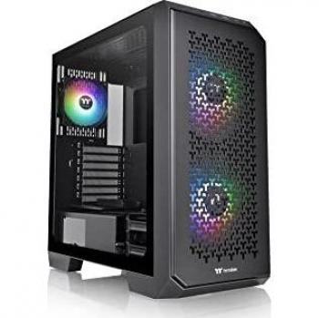 Thermaltake View 300 MX E-ATX Mid-Tower Chassis - Black