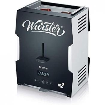 SEVERIN WT 5005 Embutidos, Acero Fino y plástico, Negro