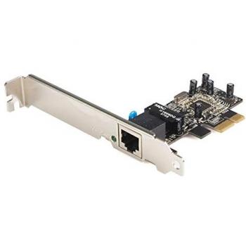 StarTech.com Adaptador Tarjeta de 1 Puerto 10100 NIC RJ45