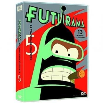 Futurama S.5 [DVD]