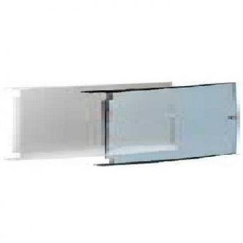 Hager vx - Puerta opaca caja 1 fila icp+18 módulos pia