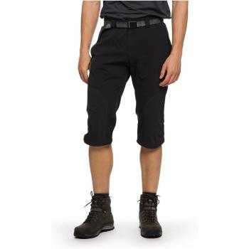 Trangoworld - Pantalón pirata de hombre Tanzen Sf Negro