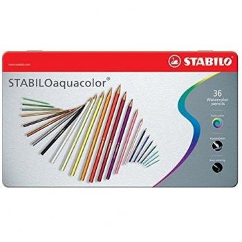 Stabilo - Lápices de colores acuarela