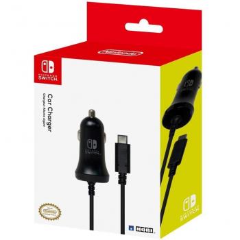 HORI Nintendo Switch High Speed Car Charger (Officially Licensed by Nintendo)