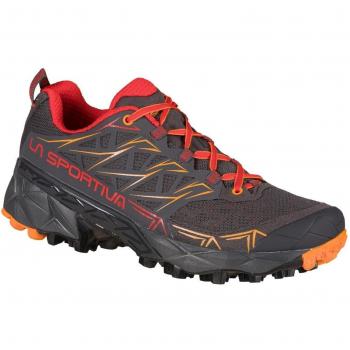 La Sportiva Akyra Mujer Trail Running Zapatillas Carbon Cherry Talla 38.5