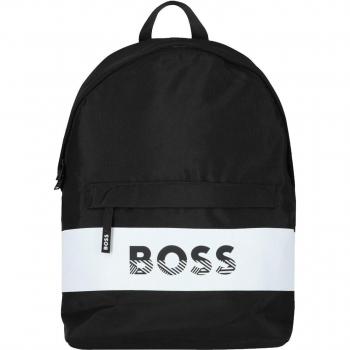 Mochila BOSS Logo J20366-09B, unissex, mochila, color preta