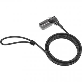 Maclocks Universal 4 Dial Combination Cable Lock