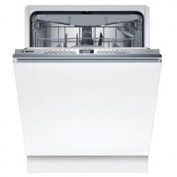 Lavavajillas Integrable Bosch Serie 4 SMV4ECX28E, 60 cm, 14 Servicios, Clase A, Info Light, AquaStop, Tercera Bandeja
