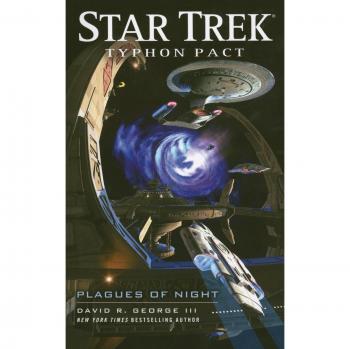Pacto Typhon: Plagas de la Noche - Novela Gráfica de Star Trek por David R. George III
