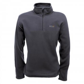 Regatta Men's Thompson Lightweight Half Zip Fleece Iron 5XL