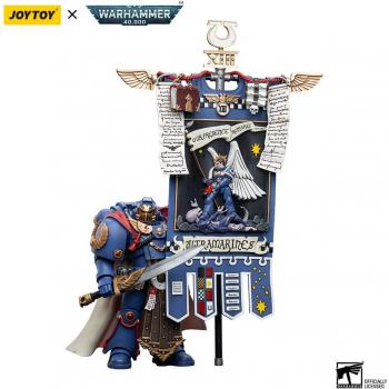 Ultramarines Honour Guard Chapter Ancient 1/18 Scale Action Figure (12 cm)