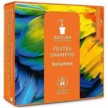 Bioturm Vegan Solid Volumizing Shampoo, 100 g