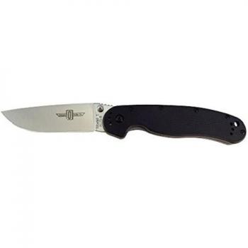 Ontario ON8848 Cuchillo A Lama Fissa,Unisex - Adulto, Negro, un tamaño