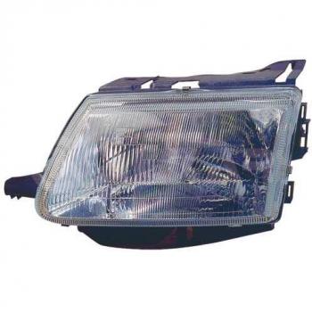 Faro principal DEPO 552-1106L-LD-EM, Izquierda, Manual y Eléctrico, H4