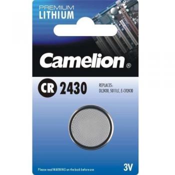 Batería de Litio CR2430 3V 280mAh (1 unidad/blister)