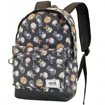 Naruto Shippuden Wind Backpack 41cm - Multi-Color Design