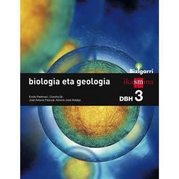 Biologia eta geologia. DBH 3. Bizigarri - 9788498553512