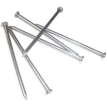 Puntas de hierro cabeza plana granel largo 70mm (caja 3 unidades)