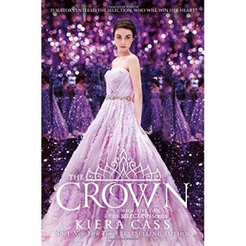 The Crown: The Selection (5) - Libro de ficción juvenil, parte de la serie La Selección, escrito por Kiera Cass, que combina romance y distopía en un mundo donde las jóvenes compiten por el corazón de un príncipe