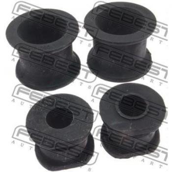 FEBEST BZSB-001 - Soporte de estabilizador, tipo silentblock, compatible con barra estabilizadora, fabricado en material de alta durabilidad, diseñado para reducir vibraciones y ruidos, fácil instalación, adecuado para múltiples modelos