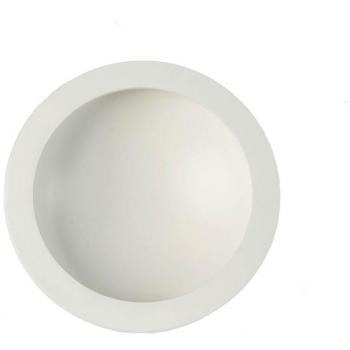 Foco empotrable LED Mantra Fusion Cabrera 24W, diámetro 22,5 cm, luz neutra 4000K, 2160lm, color blanco mate