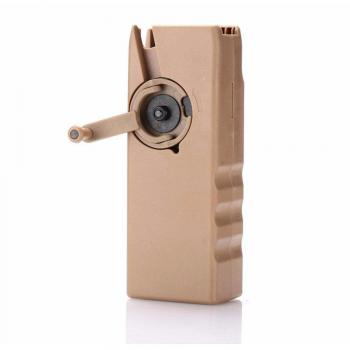 Tactical Airsoft M4 manivela 1000 Rondas de plástico Cargador de Velocidad de BB Militar Cargador rápido Caza Arma Bolsa de Revista para Paintball CS WarGame