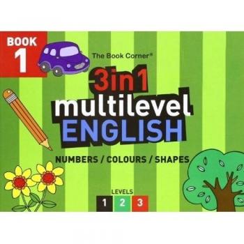 3in1 Multilevel English Book 1