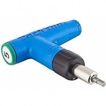 Park Tool PTD-5 - Herramienta preestablecida del controlador de torsión 5nm