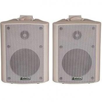 Altavoces Estéreo Adastra 100.901UK 2 Vías 70W Blancos con Conexión Cableada